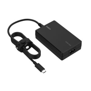Belkin Connect, Adaptador de corriente USB-C Core GaN de 100 W · INC016ttBK