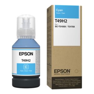 Epson T49H, Botella de tinta 140 ml, Cyan · T49H200