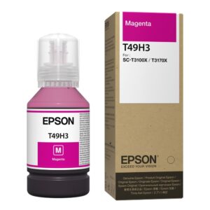 Epson T49H, Botella de tinta 140 ml, Magenta · T49H300