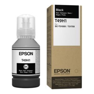 Epson T49H, Botella de tinta 140 ml, Negro · T49H100