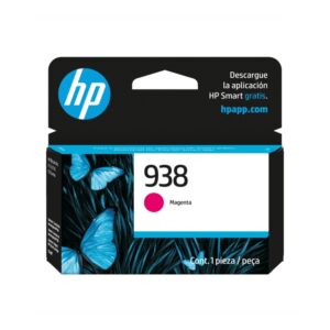 HP 938, Cartucho de tinta para OfficeJet Pro, 10 ml, Magenta · 4S6X6PL