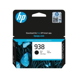 HP 938, Cartucho de tinta para OfficeJet Pro, 28.5 ml, Negro · 4S6X8PL