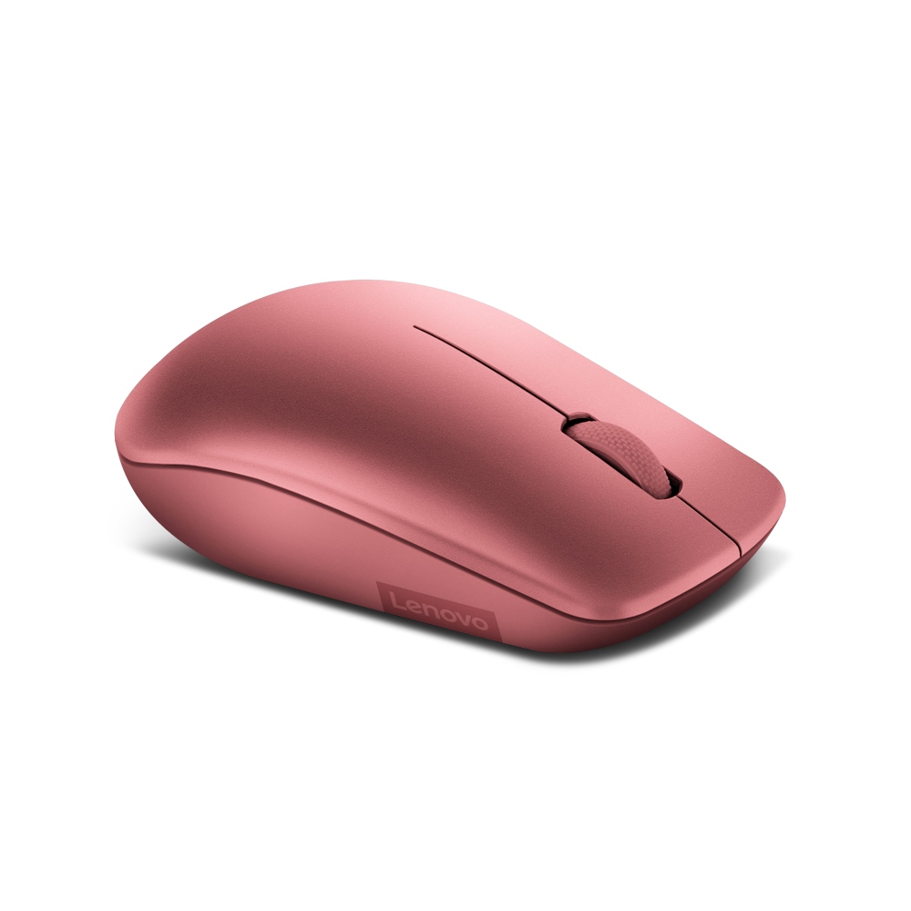 Lenovo 530, Mouse inalámbrico USB, Óptico 1200 dpi, Rojo cereza · GY50Z18991