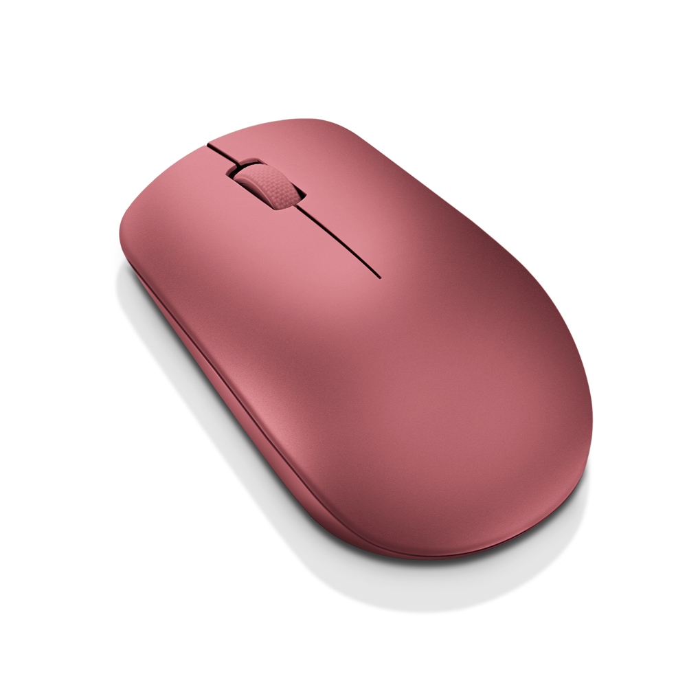 Lenovo 530, Mouse inalámbrico USB, Óptico 1200 dpi, Rojo cereza · GY50Z18991