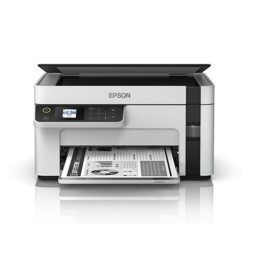 Epson EcoTank M2120, Impresora Multifuncional Monocromática Inalámbrica, WiFi/USB · C11CJ18301