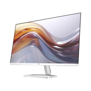 HP Series 5 527sa, Monitor 27″ Full HD, IPS, 100 Hz, HDMI, VGA, Blanco · 94F48AA#ABA