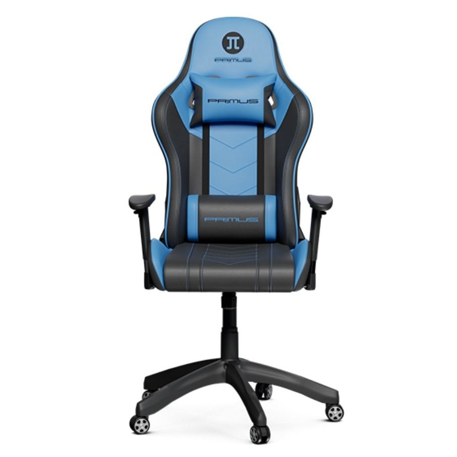 Primus THRÓNOS100T, Silla Gaming, 120kg, Azul · PCH-103BL