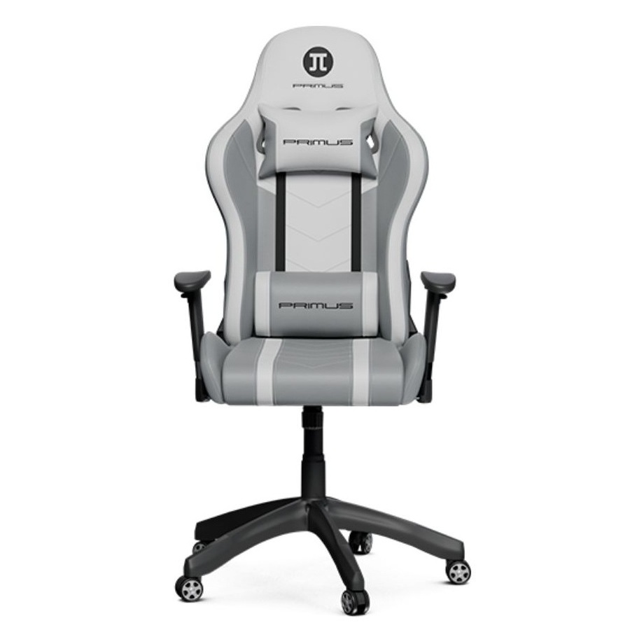 Primus THRÓNOS100T, Silla Gaming, 120kg, Gris · PCH-103BB