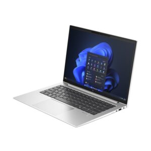 HP EliteBook 840 G11, Laptop 14″ WUXGA IPS, Intel Core Ultra 7 155U, 16GB DDR5, 1 TB SSD, W11 Pro, Teclado español retroiluminado, Plata · A1UP3LT#ABM
