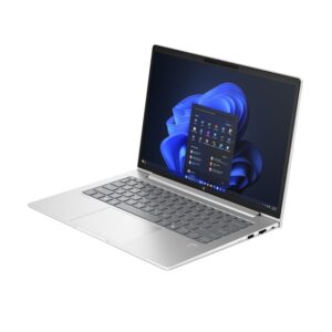 HP ProBook 445 G11, Laptop 14″ WUXGA IPS, AMD Ryzen™ 5 7535U, 16GB DDR5, 512GB SSD, W11 Pro, Teclado español, Plata · A2CQ8LT#ABM