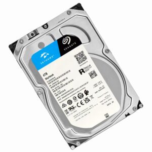 Seagate SkyHawk Surveillance, Disco duro para video vigilancia 4 TB de 3.5″, SATA 6Gb/s, 256MB Cache · ST4000VX016