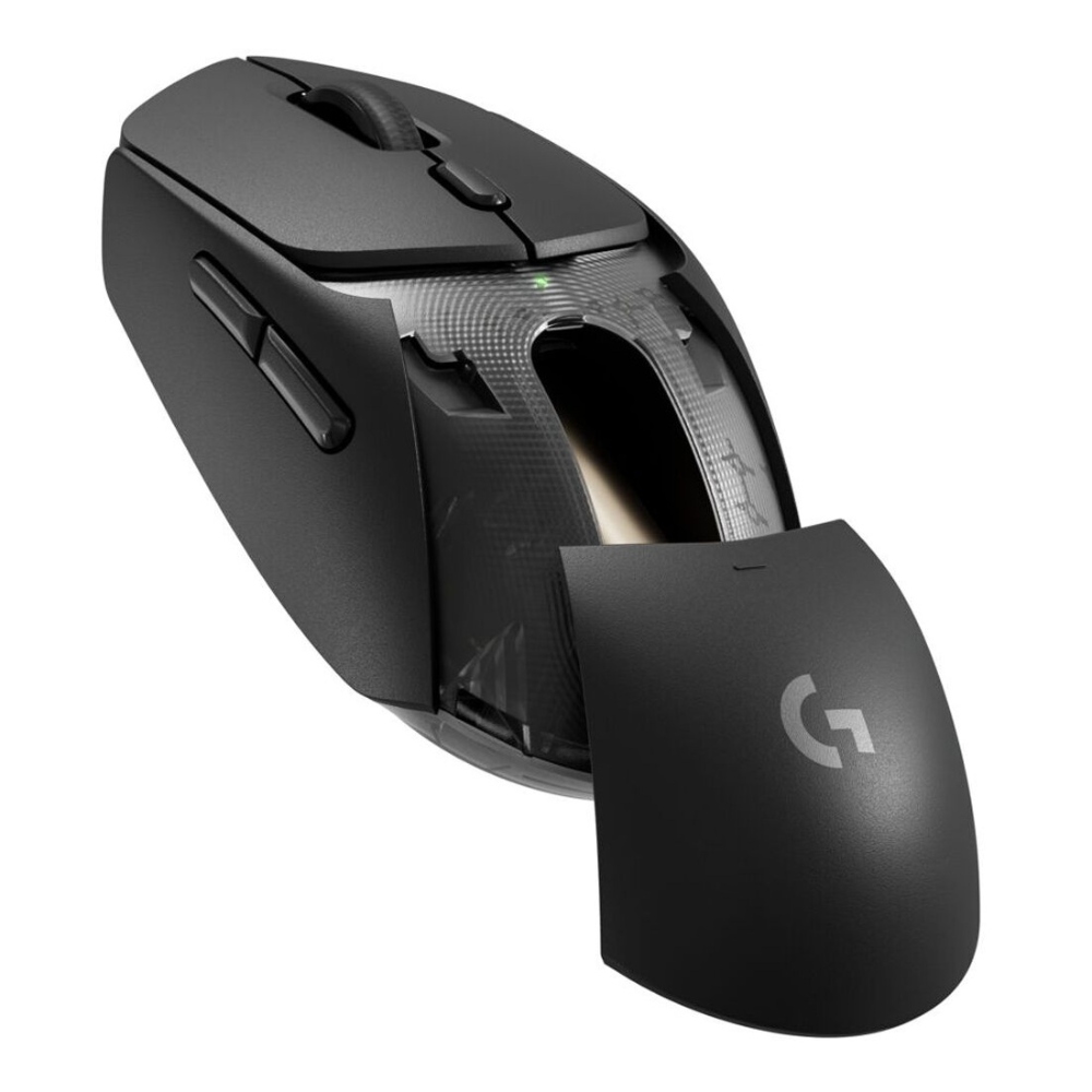 Logitech G309 LIGHTSPEED, Mouse Gaming Inalámbrico Bluetooth/USB, Óptico 25K dpi, Negro · 910-007197