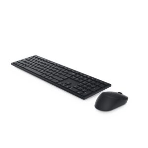 Dell Pro KM5221W, Combo de Teclado y Mouse Inalámbrico, Inglés · KM5221WBKR-US