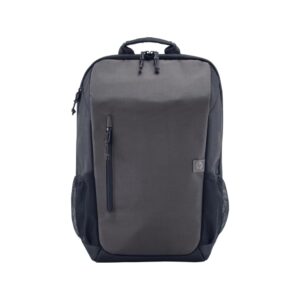 HP Travel, Mochila para laptop 15.6″, Gris Hierro · 6B8U6AA