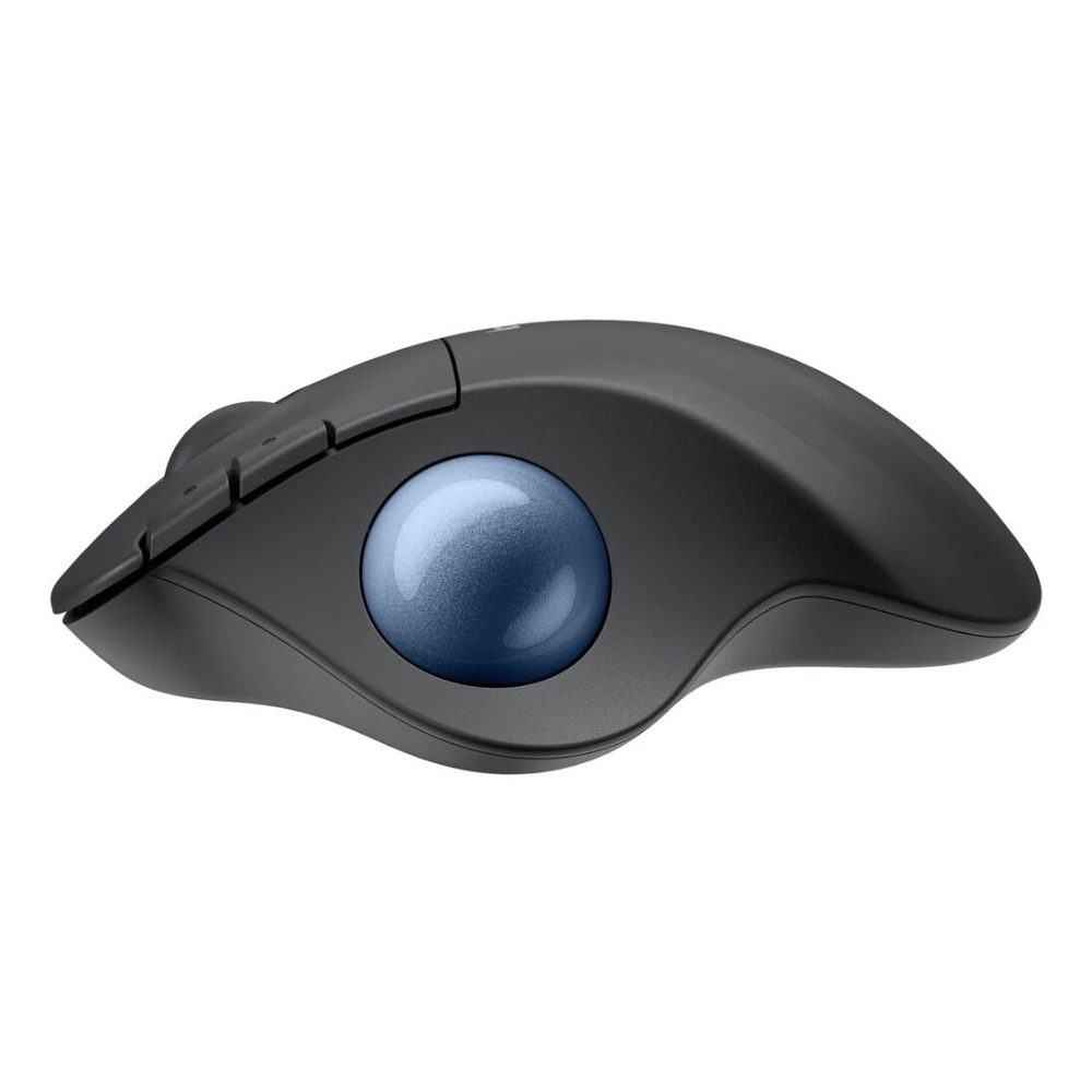Logitech ERGO M575S, Mouse Inalámbrico Bluetooth, USB Logi Bolt, Trackball, Óptico 2000 dpi, Grafito · 910-007031