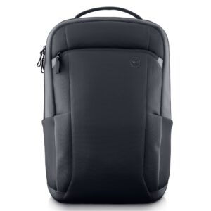 Dell EcoLoop Pro Slim, Mochila para laptop 15.6″, Poliéster, Negro · Dell-CP5724S