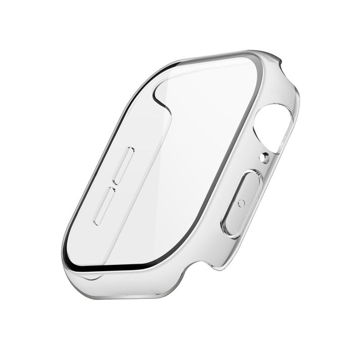 Belkin ScreenForce TemperedCurve 2 en 1 para Apple Watch Series 10 (46mm), Transparente · OWA003fqCL