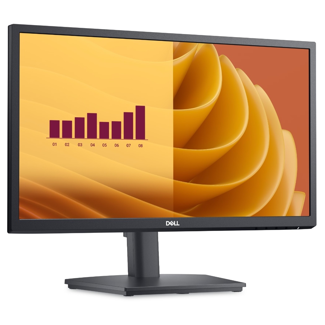 Dell E2225HS, Monitor 21.5″ Full HD, VA, Altavoces, VGA, HDMI, DisplayPort · E2225HS