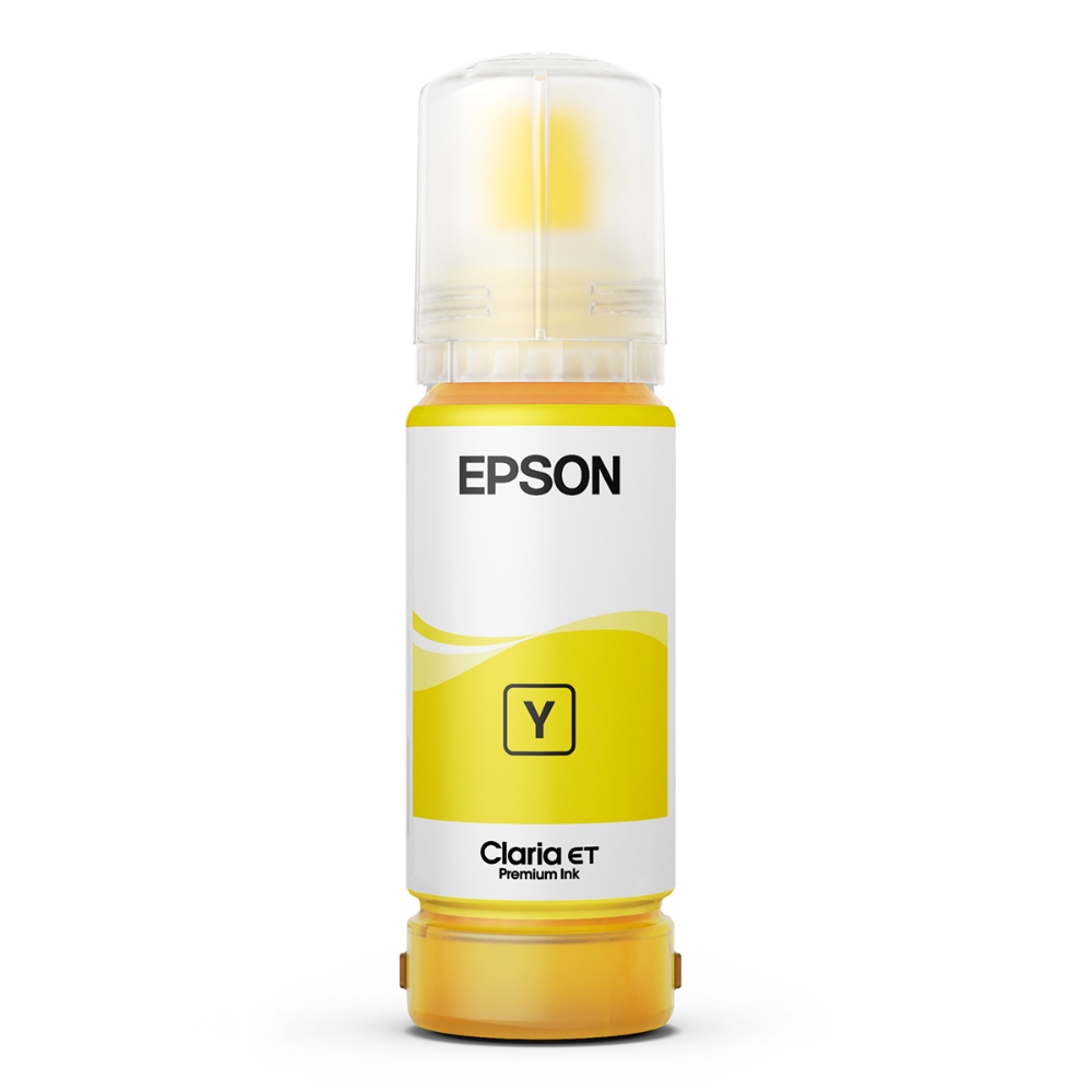 Epson T555, Botella de tinta, 70 ml, Amarillo · T555420-AL