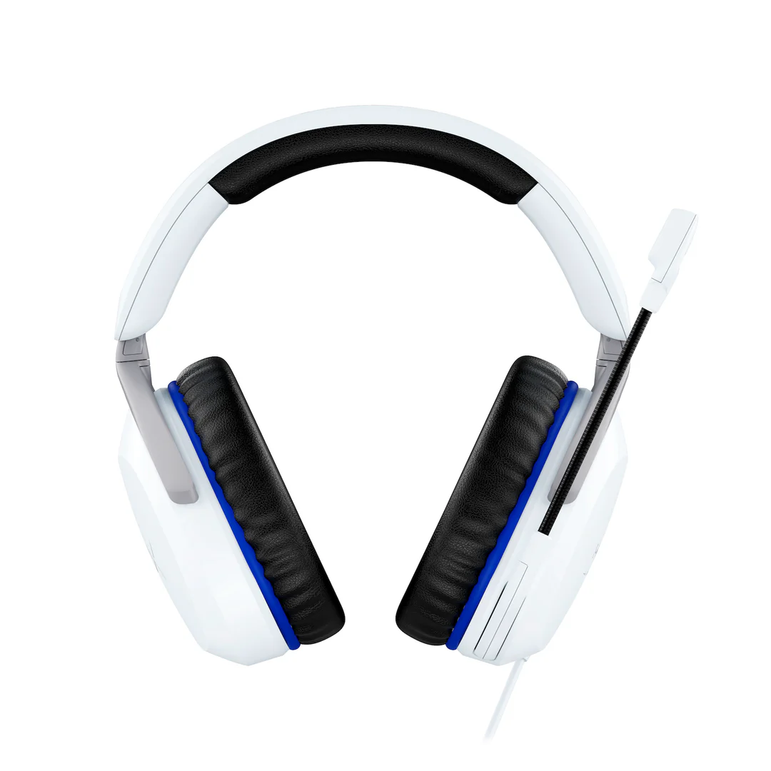 HyperX Cloud Stinger 2, Auriculares Gaming Cableado para PlayStation, Blanco · 75X29AA