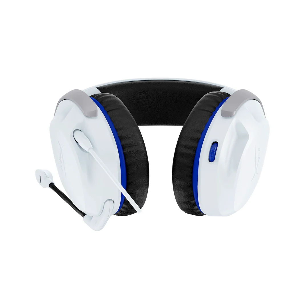 HyperX Cloud Stinger 2, Auriculares Gaming Cableado para PlayStation, Blanco · 75X29AA