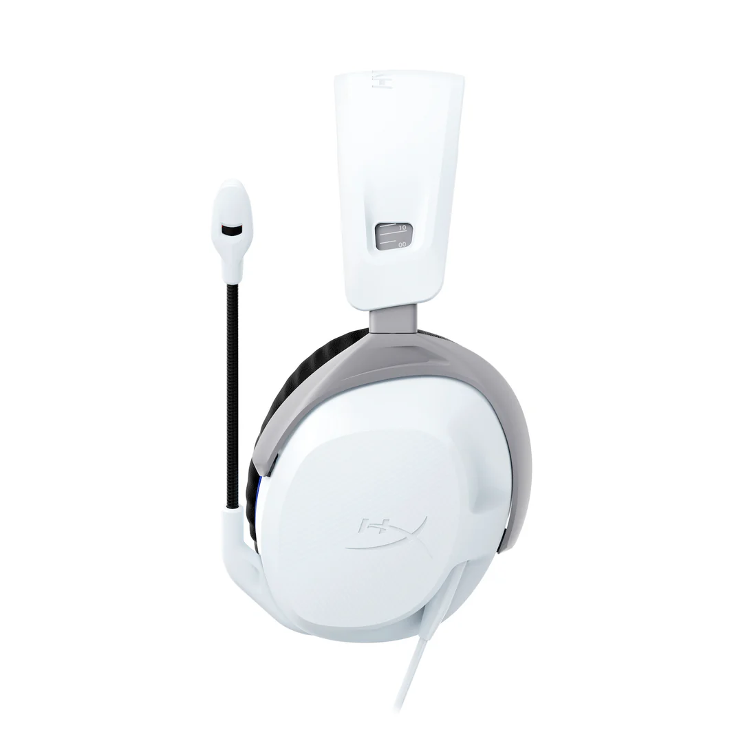 HyperX Cloud Stinger 2, Auriculares Gaming Cableado para PlayStation, Blanco · 75X29AA