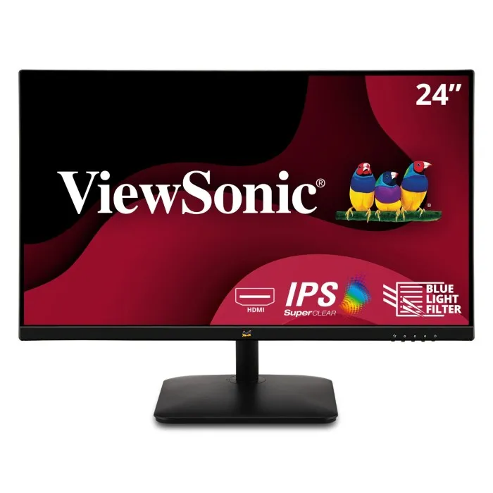 Viewsonic, Monitor 24″ FHD (1920×1080) IPS, HDMI, VGA · VA2435-H