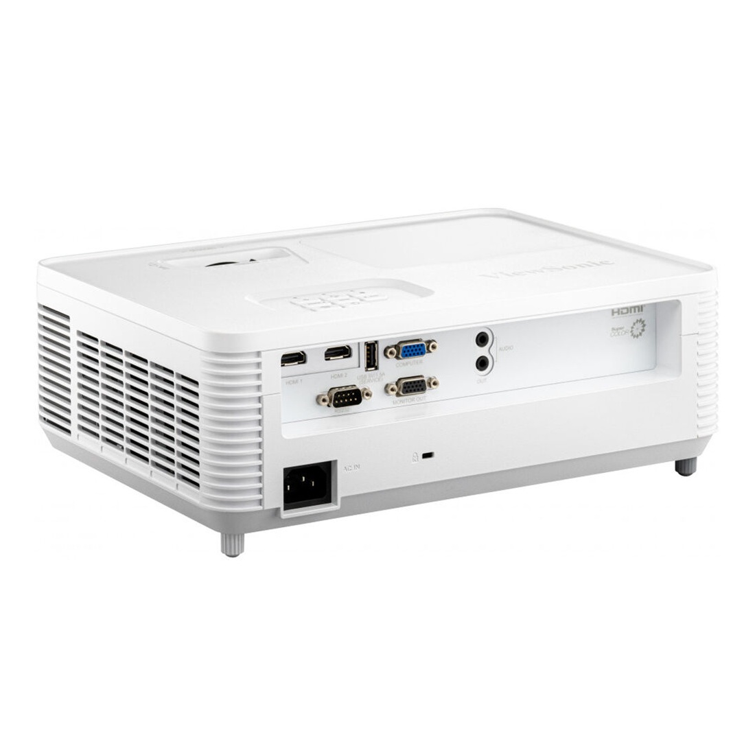 ViewSonic, Proyector SVGA (800 x 600), 4500 lúmenes, HDMI, VGA · PA700S