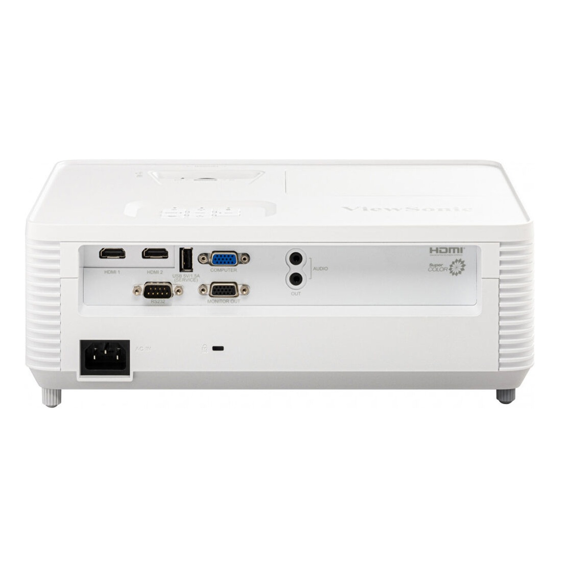 ViewSonic, Proyector SVGA (800 x 600), 4500 lúmenes, HDMI, VGA · PA700S