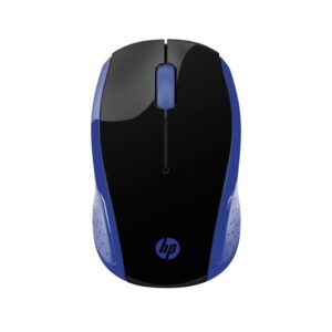 HP 200, Mouse inalámbrico USB, Óptico 1000 dpi, Azul · 2HU85AA#ABL