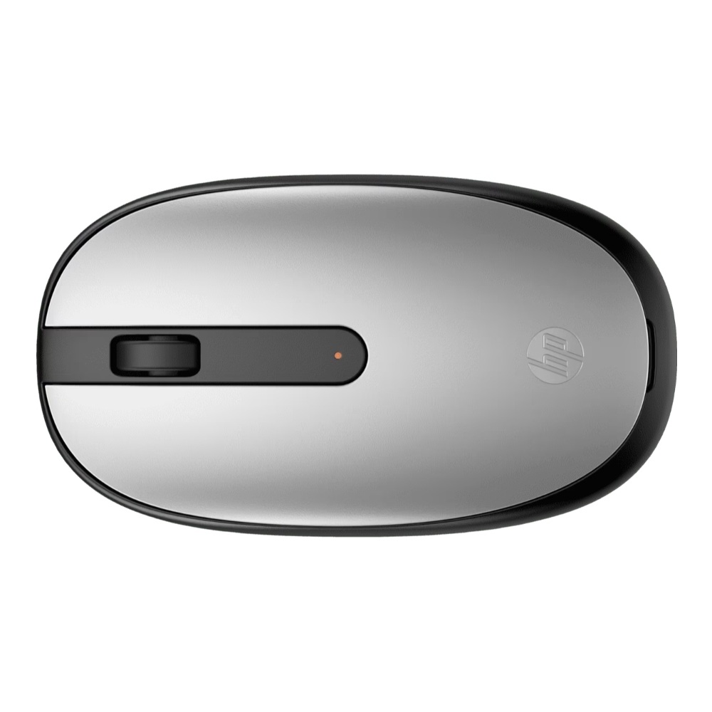 HP 240, Mouse Inalámbrico Bluetooth, 1600 dpi, Plata · 43N04AA#ABA