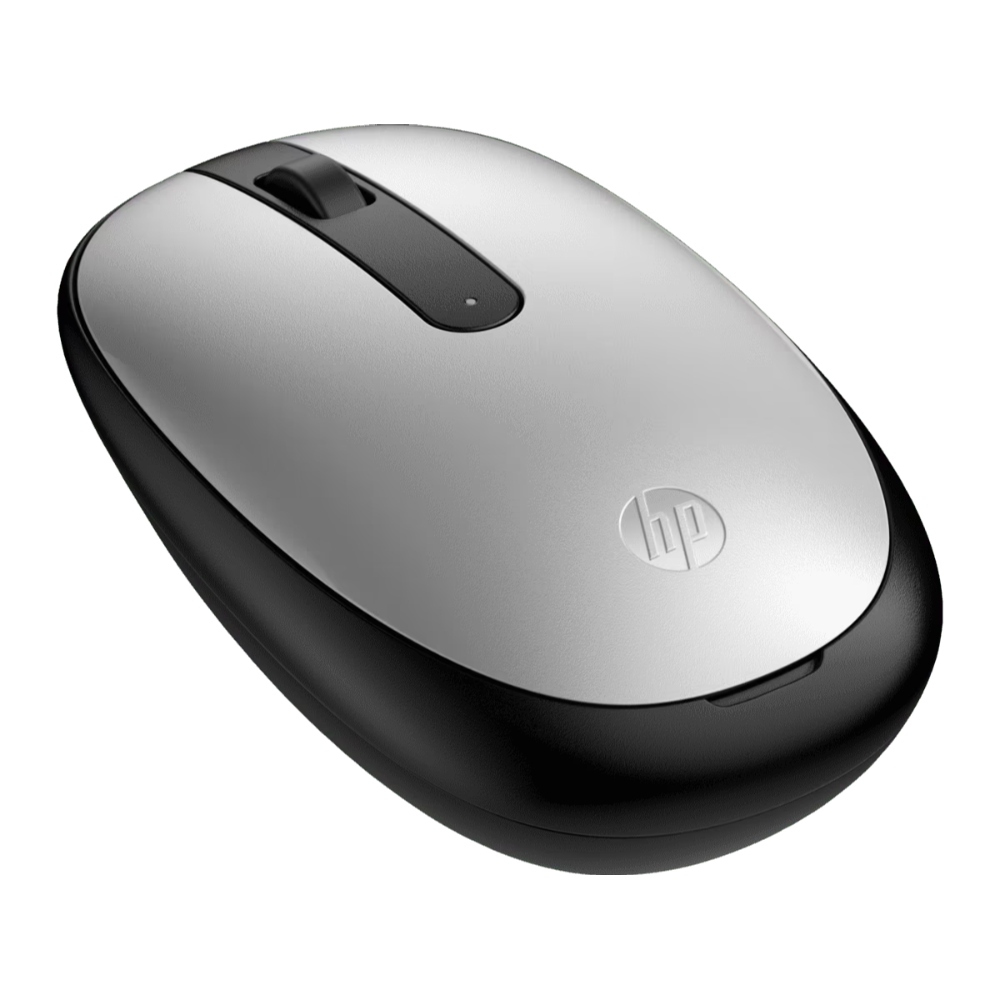 HP 240, Mouse Inalámbrico Bluetooth, 1600 dpi, Plata · 43N04AA#ABA