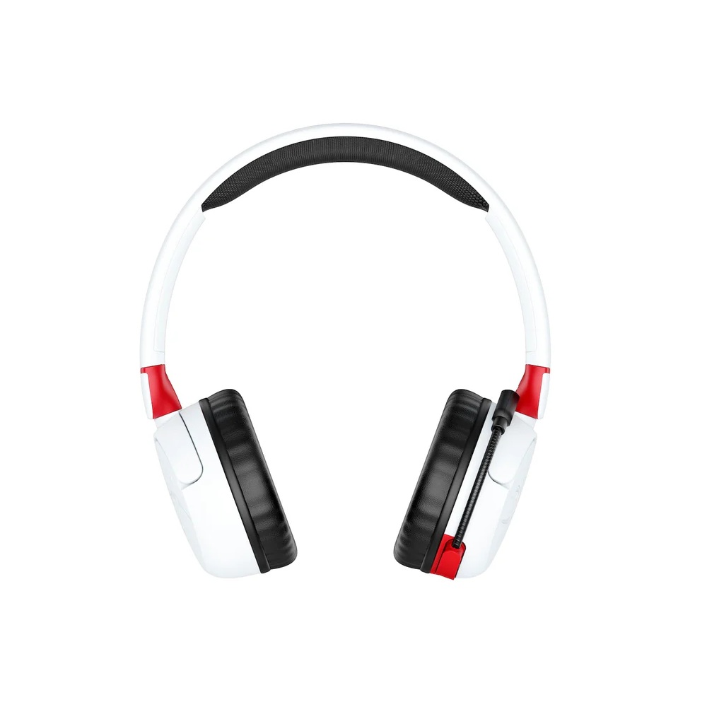HyperX Cloud Mini, Auriculares inalámbricos Bluetooth, Cableado 3.5 mm, Blanco · 7G8F2AA