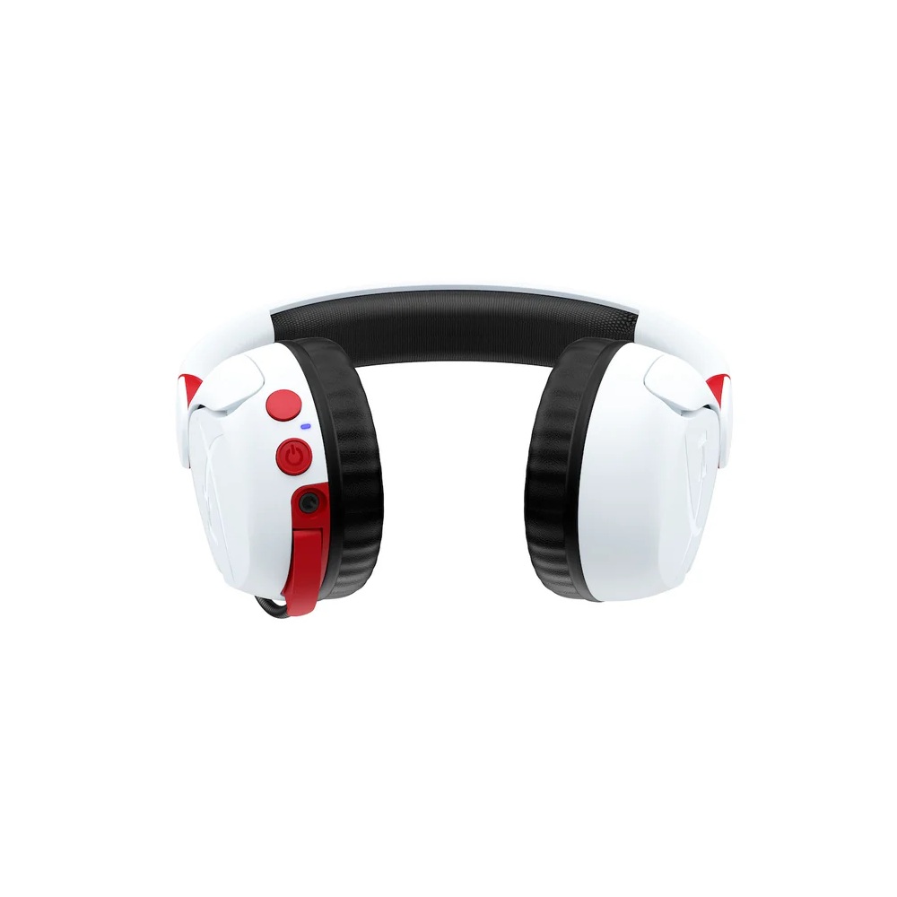 HyperX Cloud Mini, Auriculares inalámbricos Bluetooth, Cableado 3.5 mm, Blanco · 7G8F2AA
