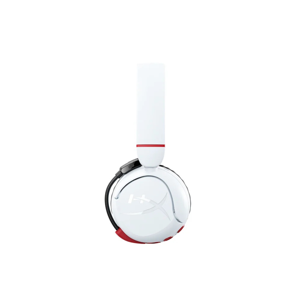 HyperX Cloud Mini, Auriculares inalámbricos Bluetooth, Cableado 3.5 mm, Blanco · 7G8F2AA