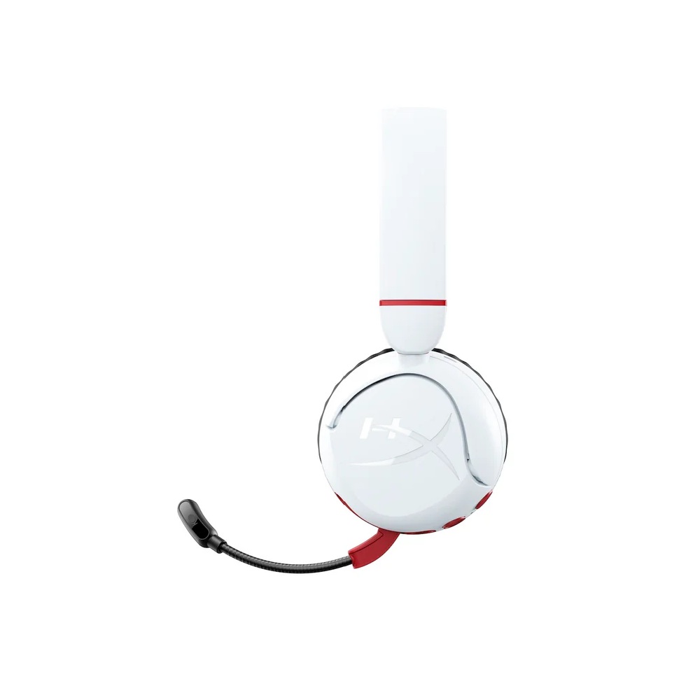 HyperX Cloud Mini, Auriculares inalámbricos Bluetooth, Cableado 3.5 mm, Blanco · 7G8F2AA
