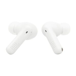 JBL Tune Beam 2, Auriculares inalámbricos Bluetooth con micrófono, ANC, 48h (Blanco) · JBLTBEAM2WHTAM