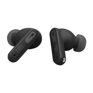 JBL Tune Beam 2, Auriculares inalámbricos Bluetooth con micrófono, ANC, 48h (Negro) · JBLTBEAM2BLKAM