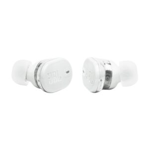 JBL Tune Buds 2 Ghost Edition, Auriculares inalámbricos Bluetooth con micrófono, ANC, 48h · JBLTBUDS2GWHTAM