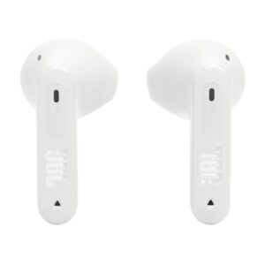 JBL Tune Flex 2, Auriculares inalámbricos Bluetooth con micrófono, ANC, 48h (Blanco) · JBLTFLEX2WHTAM