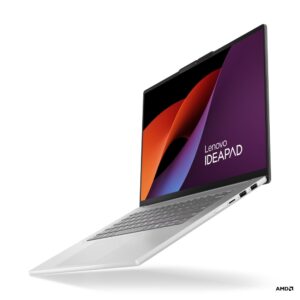 Lenovo IdeaPad Slim 5 15ARP10, Laptop 15.3″ WUXGA, AMD Ryzen 7 7735HS, 16GB RAM, 1TB NVMe, W11 Home, Teclado español, Cloud Grey · 83J3003RGJ