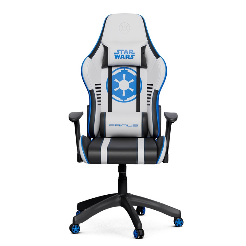 Primus THRÓNOS200S Edición Star Wars STORMTROOPER, Silla Gaming, 140kg, Azul · PCH-S103STW