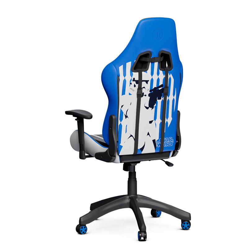 Primus THRÓNOS200S Edición Star Wars STORMTROOPER, Silla Gaming, 140kg, Azul · PCH-S103STW