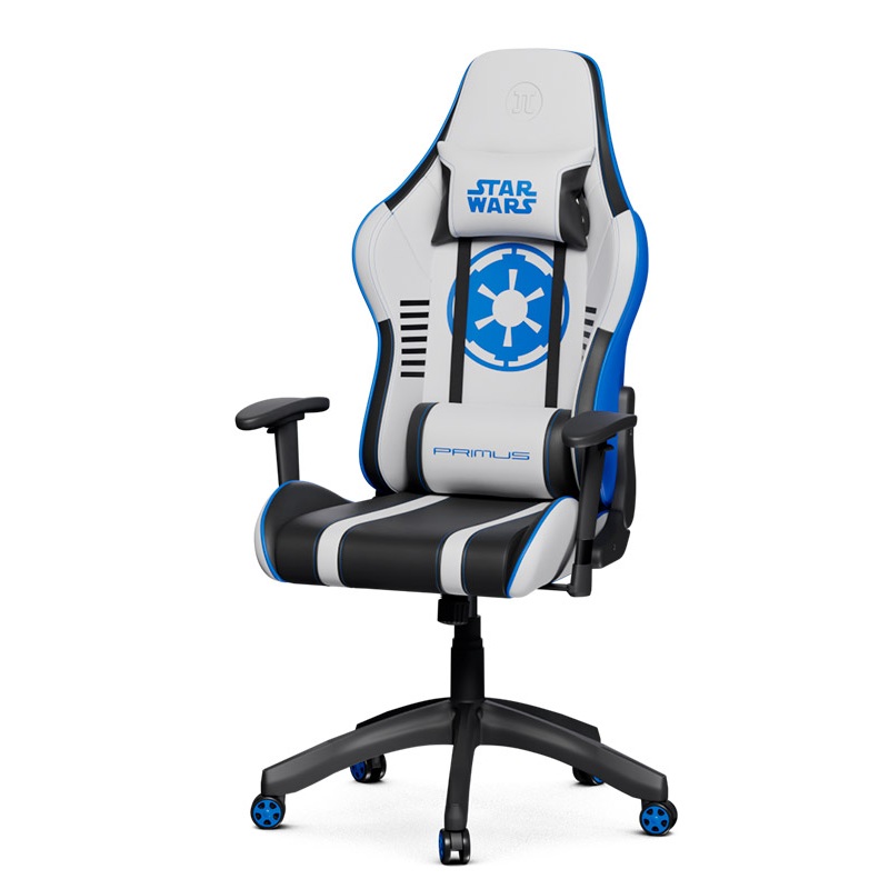 Primus THRÓNOS200S Edición Star Wars STORMTROOPER, Silla Gaming, 140kg, Azul · PCH-S103STW