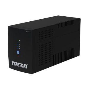 Forza UPS Interactiva, 10 Salidas, RJ45/RJ11, AVR, 2400VA/1200W, 120 V · NT-2401PRO