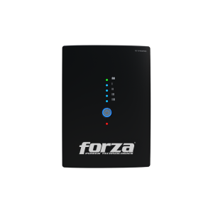 Forza UPS Interactiva, 10 Salidas, RJ45/RJ11, AVR, 2400VA/1200W, 120 V · NT-2401PRO
