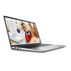 Dell Inspiron 3535, Laptop 15.6″ FHD, AMD Ryzen 7 7730U, 16GB DDR4, 512GB NVMe, W11 Home, Teclado español, Plata · WKT2H