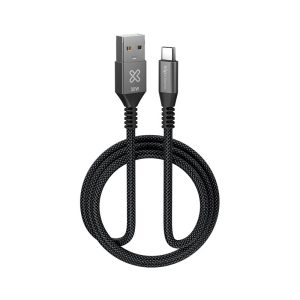 Klip Xtreme PowerGo 050, Cable USB-A a USB-C de 30W, 3FT · KAC-050-3FT