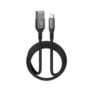 Klip Xtreme PowerGo 050, Cable USB-A a USB-C de 30W, 6FT · KAC-050-6FT