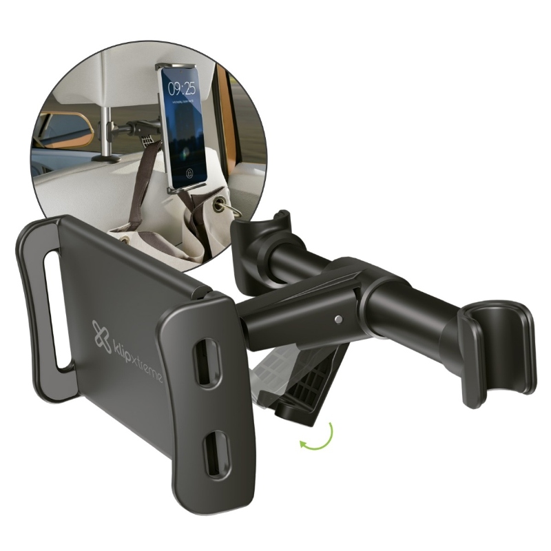 Klip Xtreme, Soporte de teléfono para cabecera de auto · KMH-250